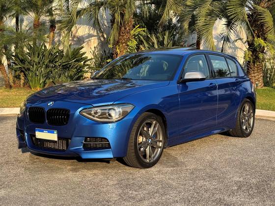 BMW M 135i 3.0 24V TURBO GASOLINA 4P AUTOMÁTICO BMW M 135i 3.0 24V TURBO GASOLINA 4P AUTOMÁTICO